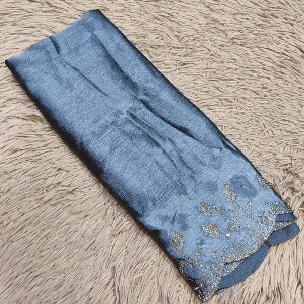 Stain fabric heavy Hijab | HJ05